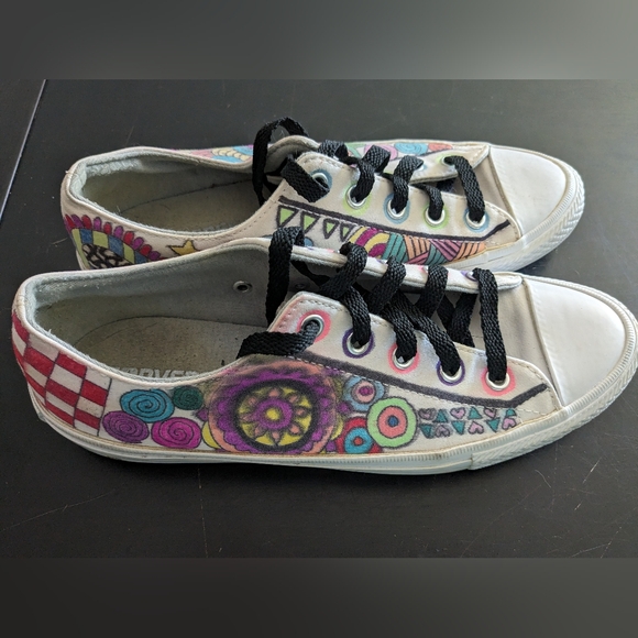 Converse All Stars Women's Limited Edition Sneakers - Picture 2 of 9